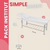 PACK SIMPLE ARGENT Institut de beauté