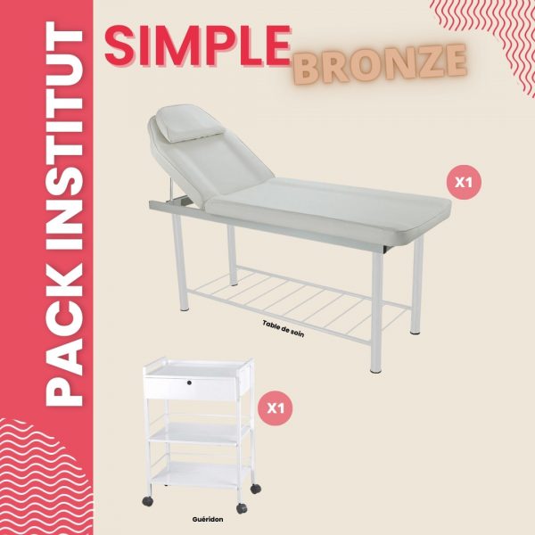 PACK SIMPLE BRONZE Institut de beauté