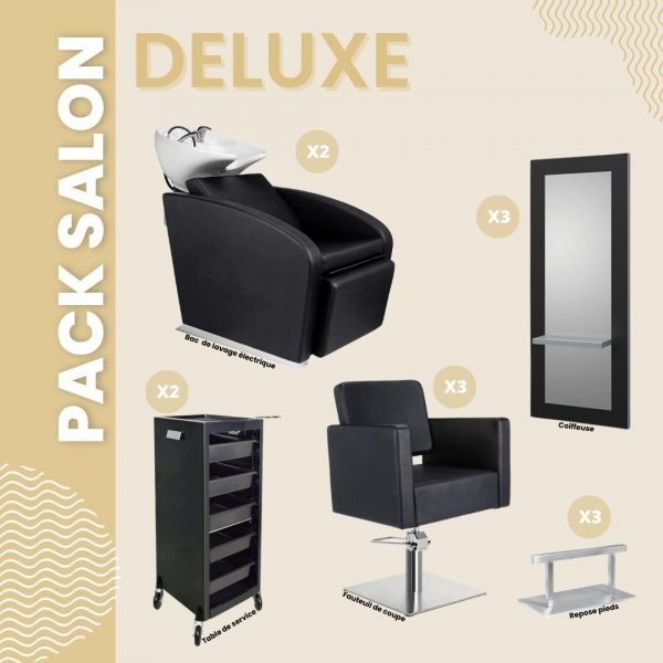 PACK DELUXE Salon de coiffure