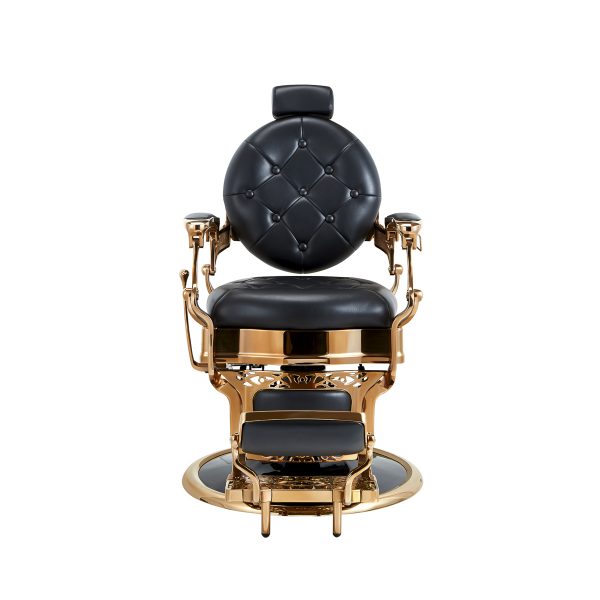 Alternative view of Fauteuil barbier Gold Mat KALIOPE RS