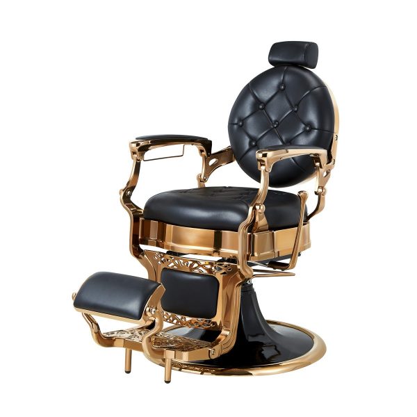 Fauteuil barbier Gold Mat KALIOPE RS