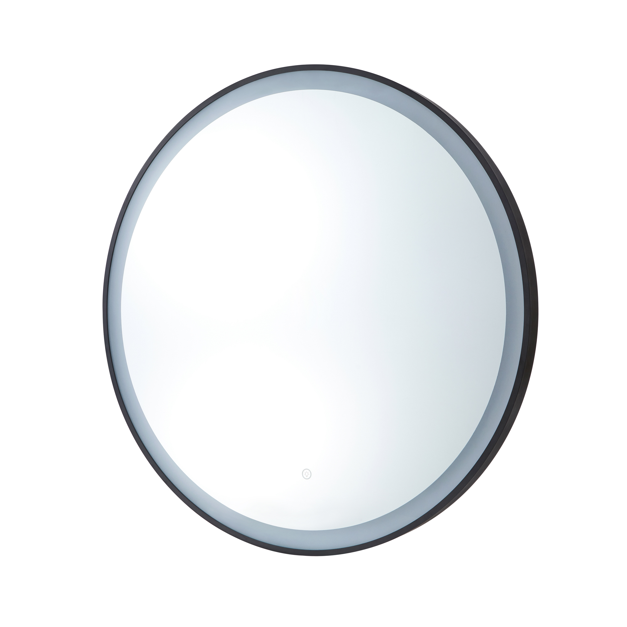 Miroir coiffeuse EVIA avec LED - Export Mobilier