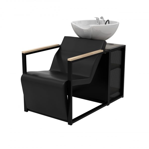 Bac à shampoing BOLY BLACK