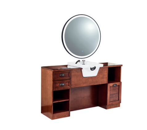 Coiffeuse VERNE avec Miroir EVIA