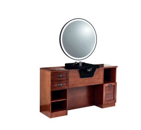 Alternative view of Coiffeuse VERNE avec Miroir EVIA