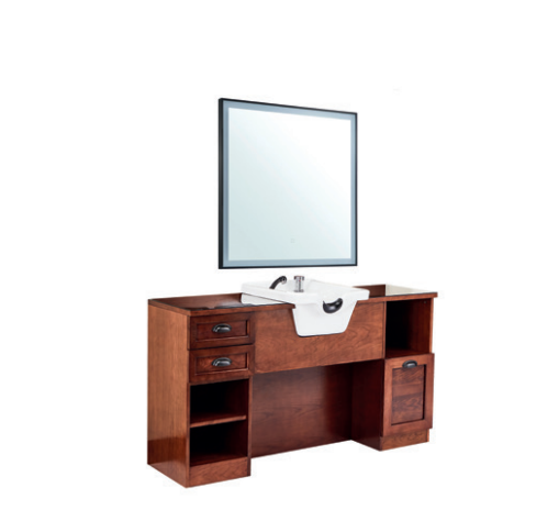 Coiffeuse VERNE avec Miroir KIARA