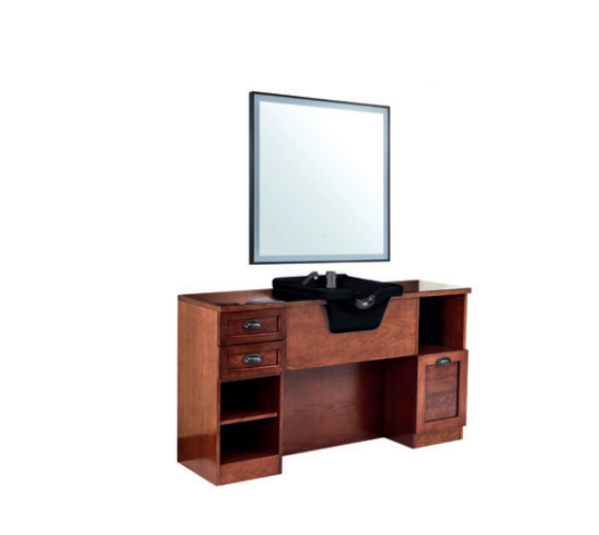 Alternative view of Coiffeuse VERNE avec Miroir KIARA