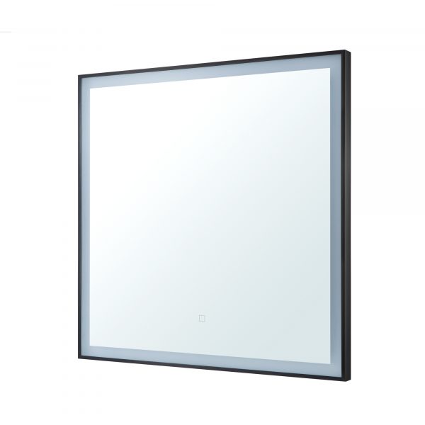 Coiffeuse miroir KIARA avec LED