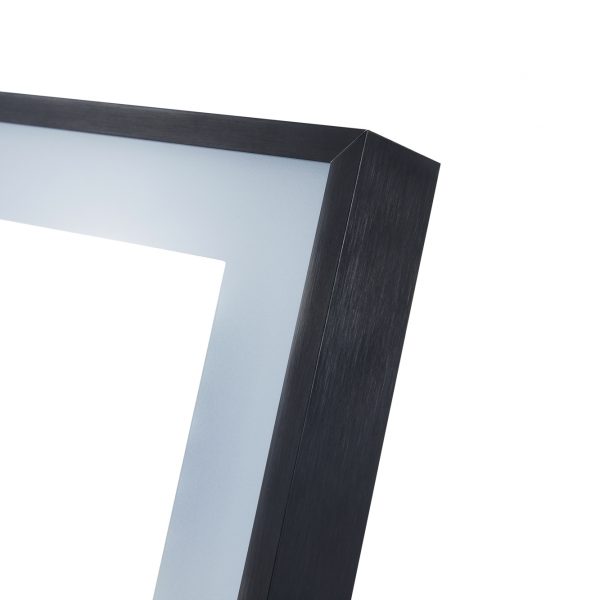 Alternative view of Coiffeuse miroir KIARA avec LED