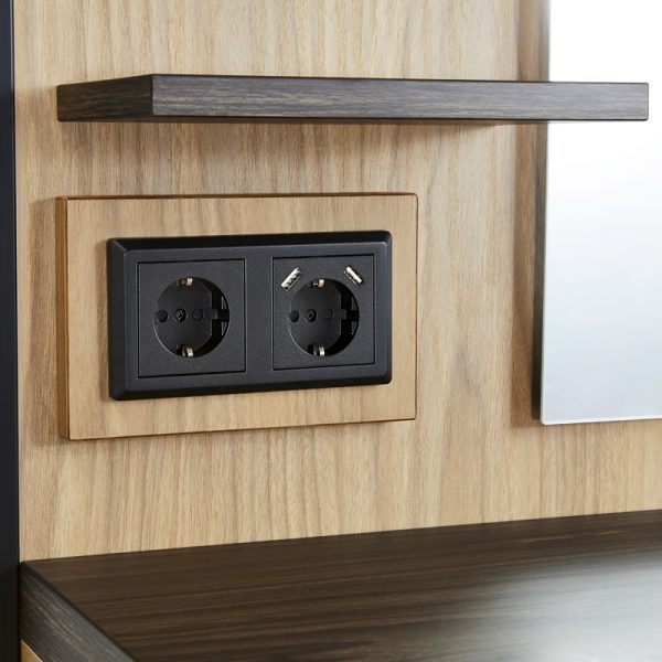 Alternative view of Coiffeuse YOHANN avec LED