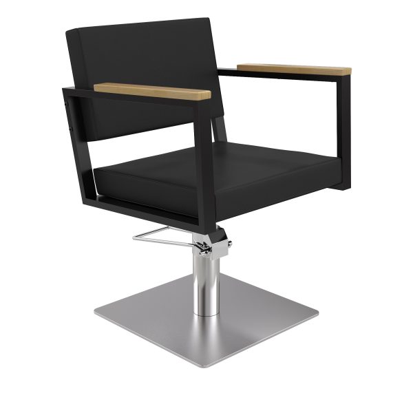 Alternative view of Fauteuil de coupe ELEVEN BLACK