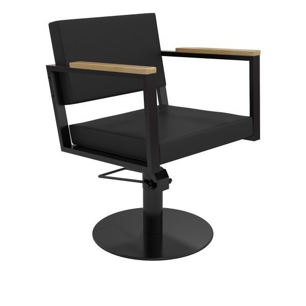 Fauteuil de coupe ELEVEN BLACK