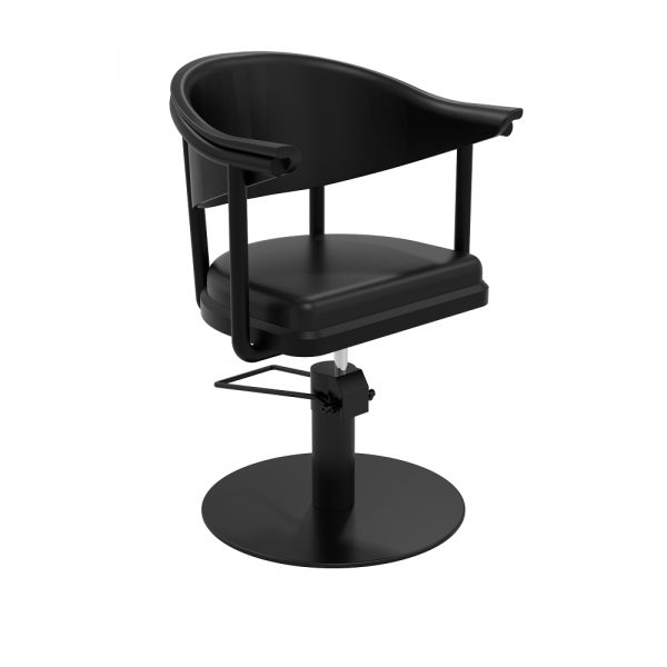 Alternative view of Fauteuil de coupe LIRA BLACK