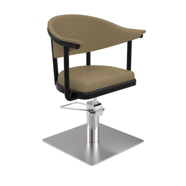 Alternative view of Fauteuil de coupe LIRA BEIGE