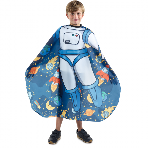 Cape de coupe pour enfants Astronaute