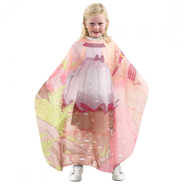 Cape de coupe pour enfants PRINCESSE