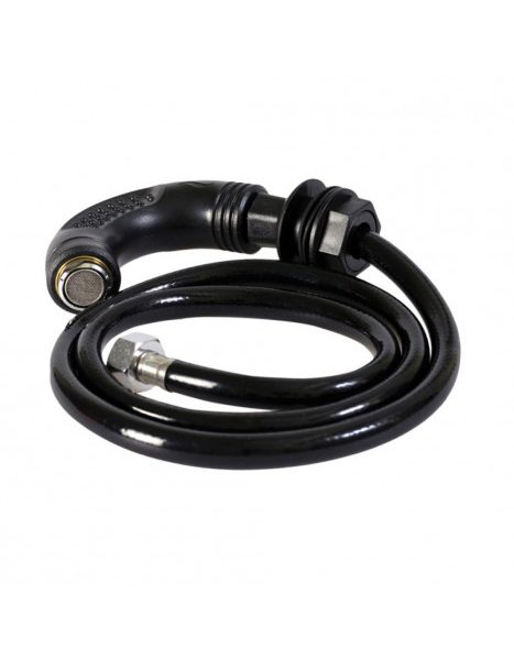 Douchette pour bac de lavage fixe avec flexible de 112 cm