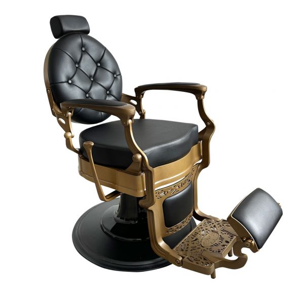 Fauteuil barbier MUSE GOLD