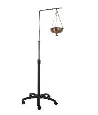 balance avec pieds sur roulette pour lit HEAD SPA KARISMA