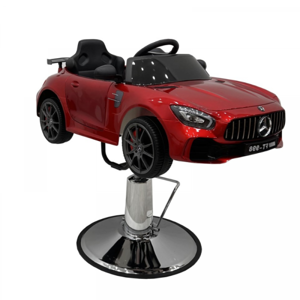 Fauteuil voiture pour enfant type Mercedes rouge