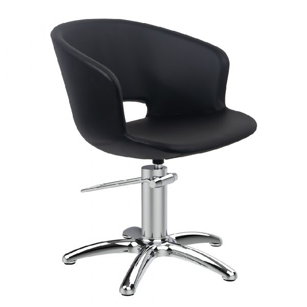 Fauteuil de coupe MILADY réglable en hauteur pour salon de coiffure