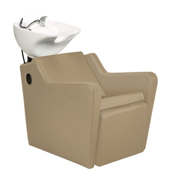 Bac à shampoing beige CEDRIC