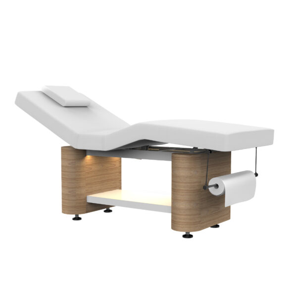 Table esthétique électrique chauffante PYRO SILVERFOX BEAUTY