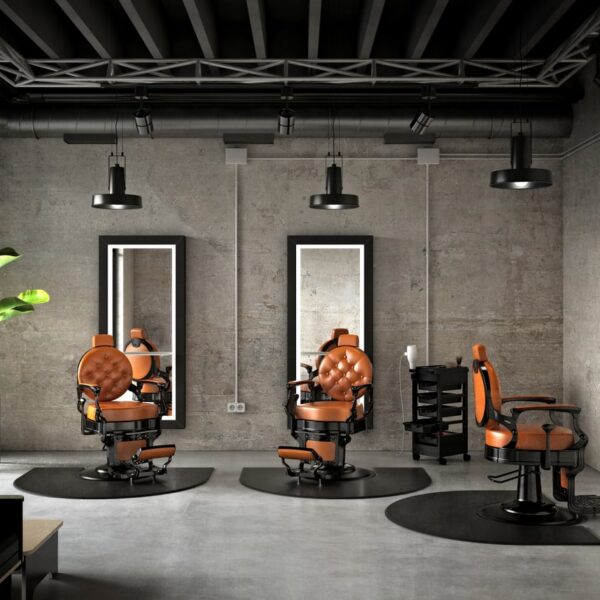 Alternative view of Tapis anti-fatigue barber NEMOS
