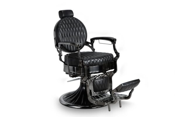 Fauteuil pour salon barbier et de coiffure style vintage
