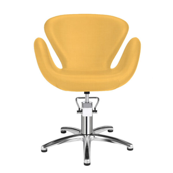 Alternative view of Fauteuil de coupe DAISY Jaune ocre