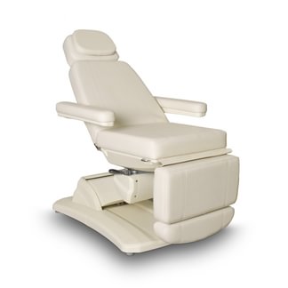 Fauteuil esthétique électrique crème ASTRO 4CR
