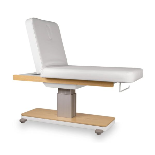 Table esthétique CIEL matelas épais avec 1 moteur réglable en hauteur