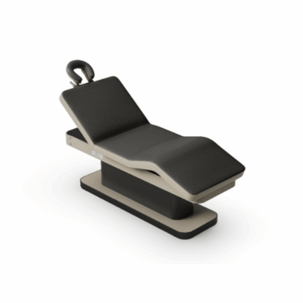 Lit de massage Harmonia en bois avec matelas confortable, conçu pour les soins, massages et bien-être.