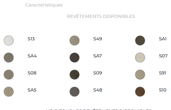 Alternative view of Fauteuil Mila Lift