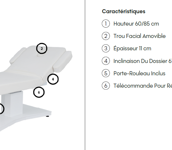 Alternative view of Table de Massage SENSA