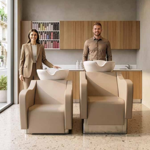 Alternative view of Bac de lavage THRONE LIFT