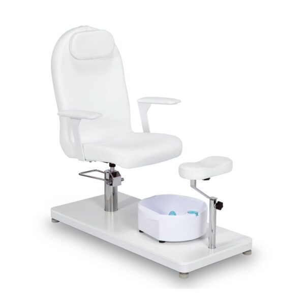 Fauteuil pédicure SPA professionnel OCEANA avec baignoire balnéothérapie