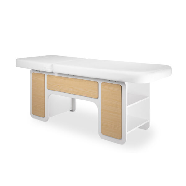 Alternative view of Table Spa INDIA WHITE OAK